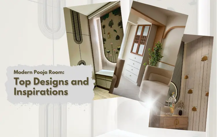Modern Pooja Room Top Designs and Inspirations