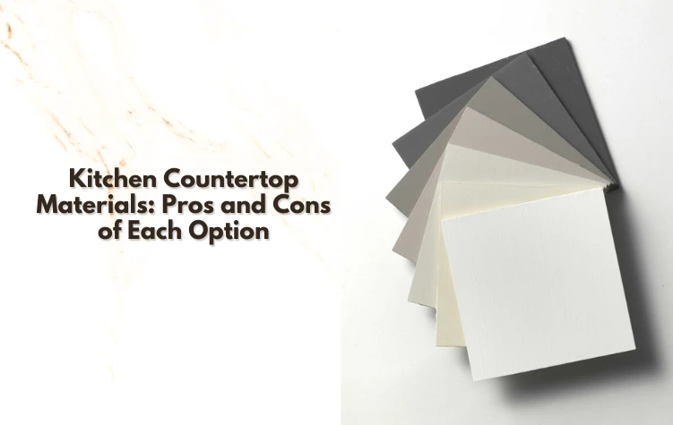 different types of Kitchen Countertop Materials