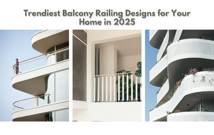 Balcony Railing Designs